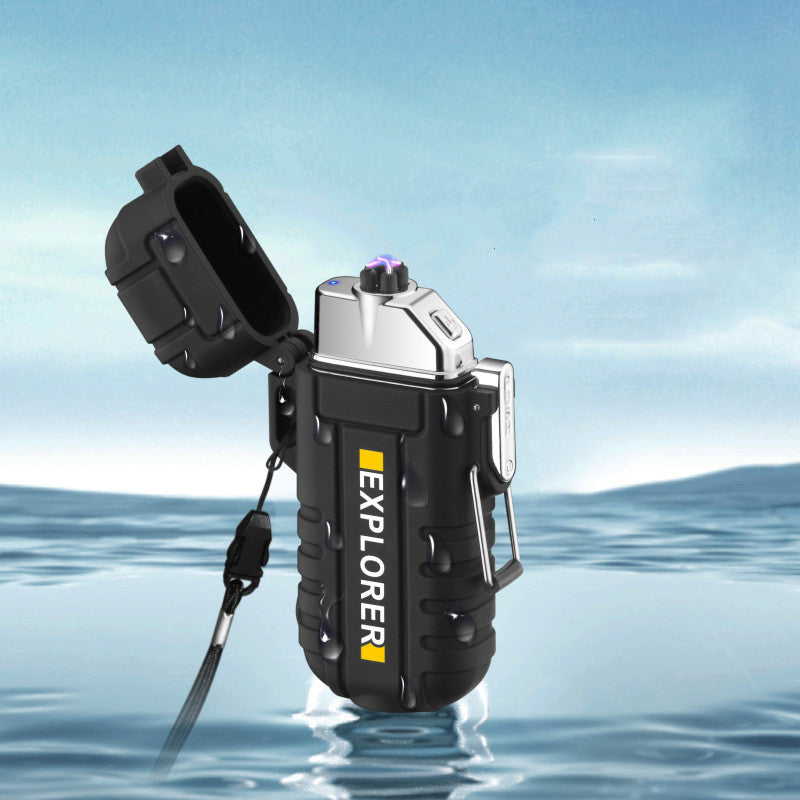The Explorer™ Plasma Lighter - Waterproof+Windproof
