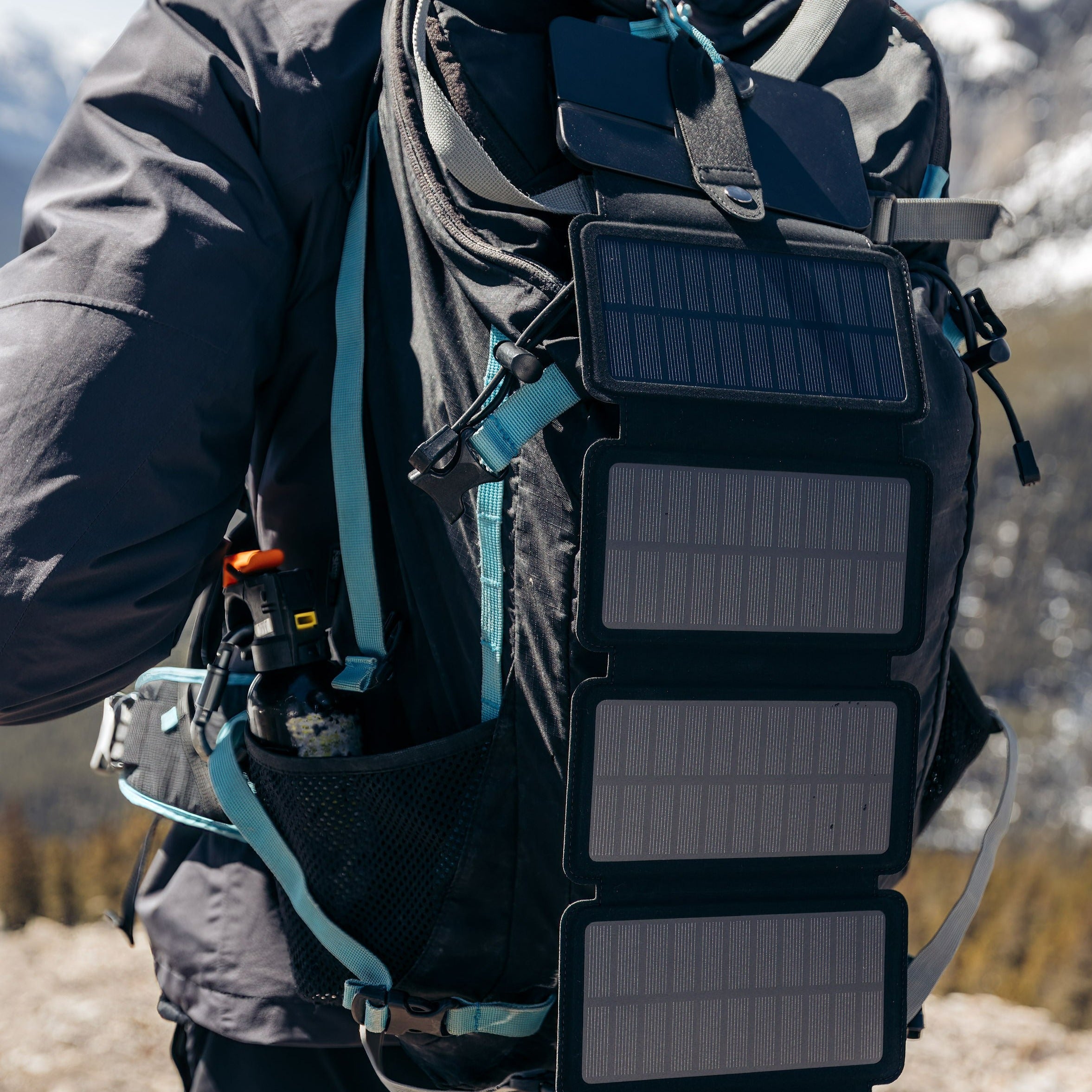 SolarPak™ - 15W 5-Panel Portable Solar Charger (USB-C)